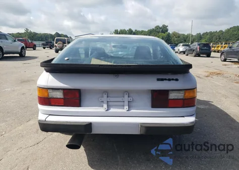 1985 Porsche 944 z USA, uszkodzony, nr VIN WP0AA0946FN455910